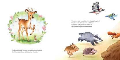 Mäusekind, es ist so weit, dein großer Tag: Geburtstagszeit! I Geburtstagsgeschenk ab 4 - Blick ins Buch