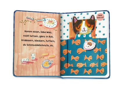 Bring alle Katzen ins Bett! I Spielbuch ab 2