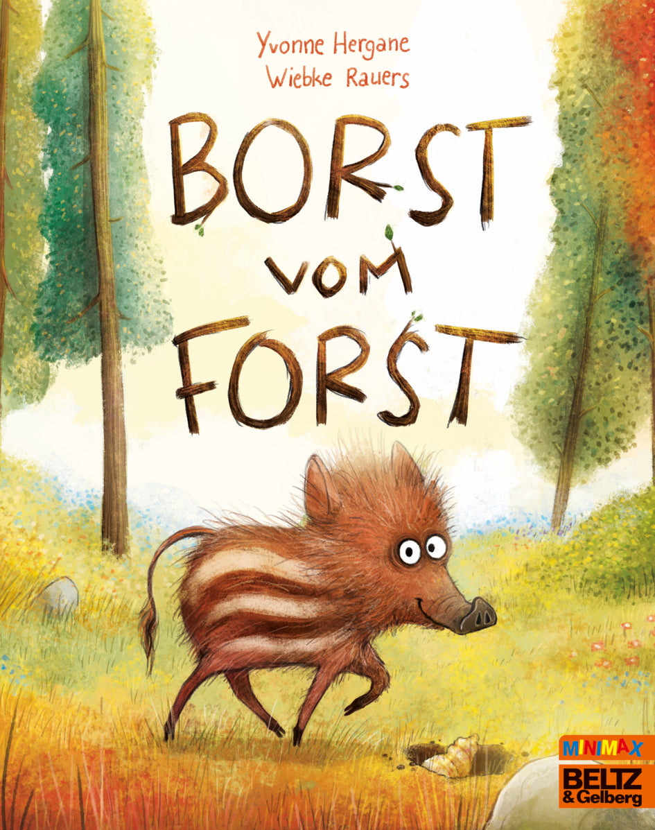 Borst vom Forst I lustiges Bilderbuch ab 4 Cover
