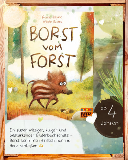 Borst vom Forst I lustiges Bilderbuch ab 4