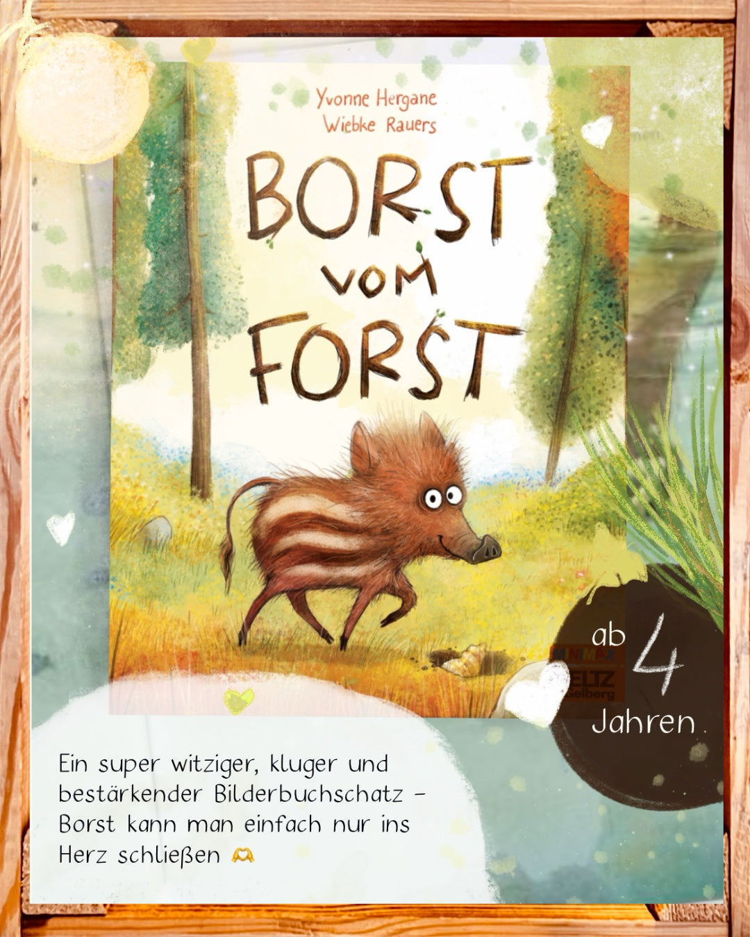 Borst vom Forst I lustiges Bilderbuch ab 4