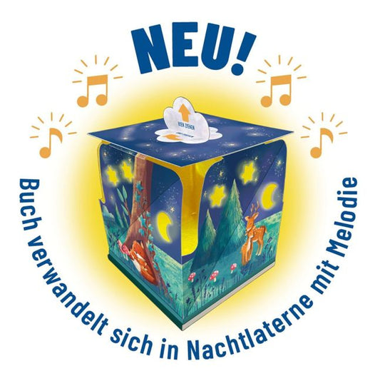 Ich schenk dir ein Licht! I Nachtlicht-Buch ab 1 Jahr