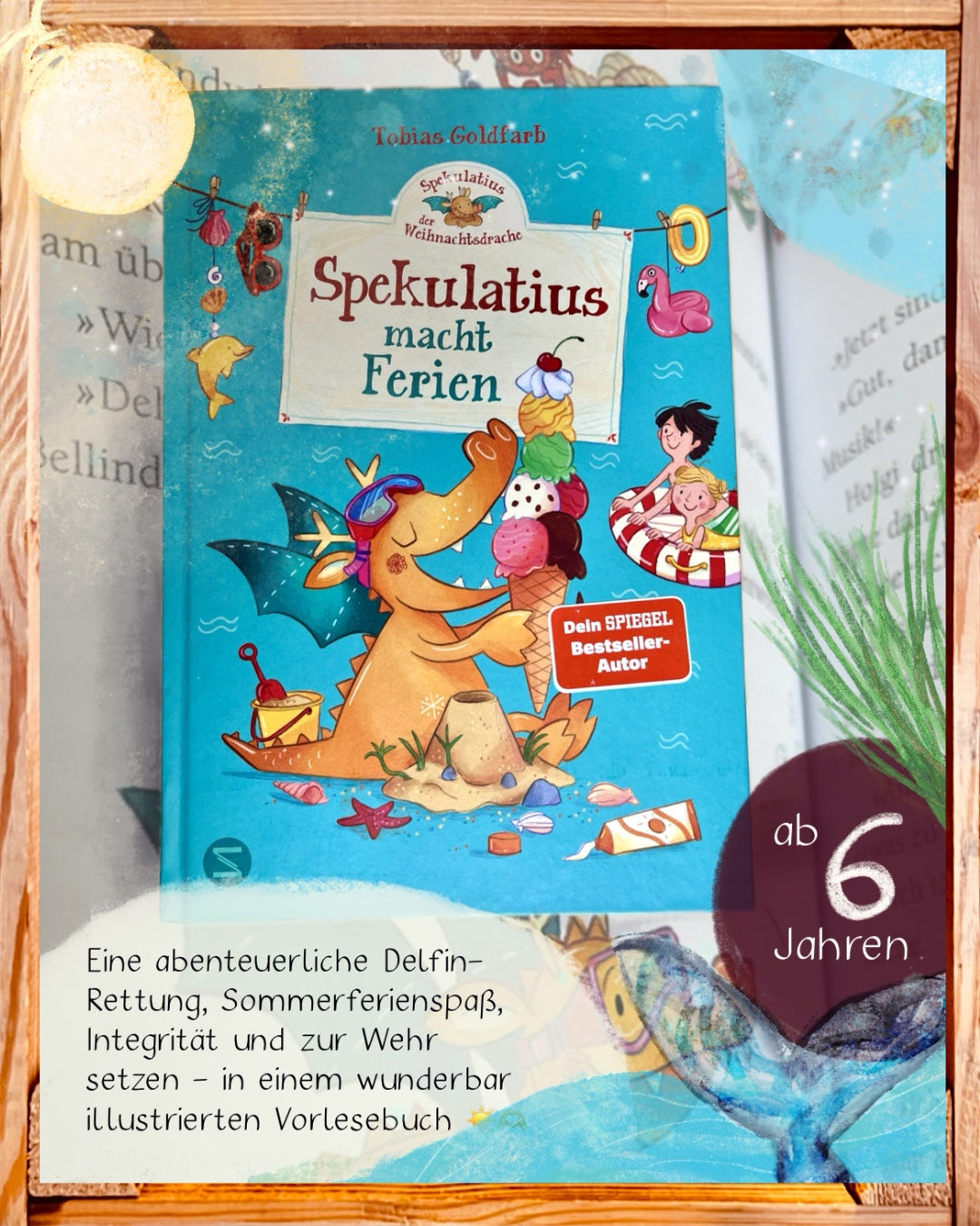 Spekulatius macht Ferien – Vorlesebuch ab 6