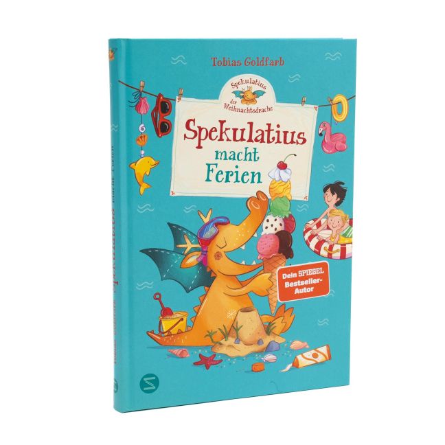 Spekulatius macht Ferien – Vorlesebuch ab 6 Cover