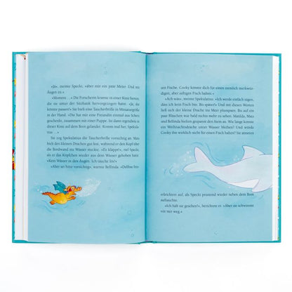 Spekulatius macht Ferien – Vorlesebuch ab 6 - Blick ins Buch