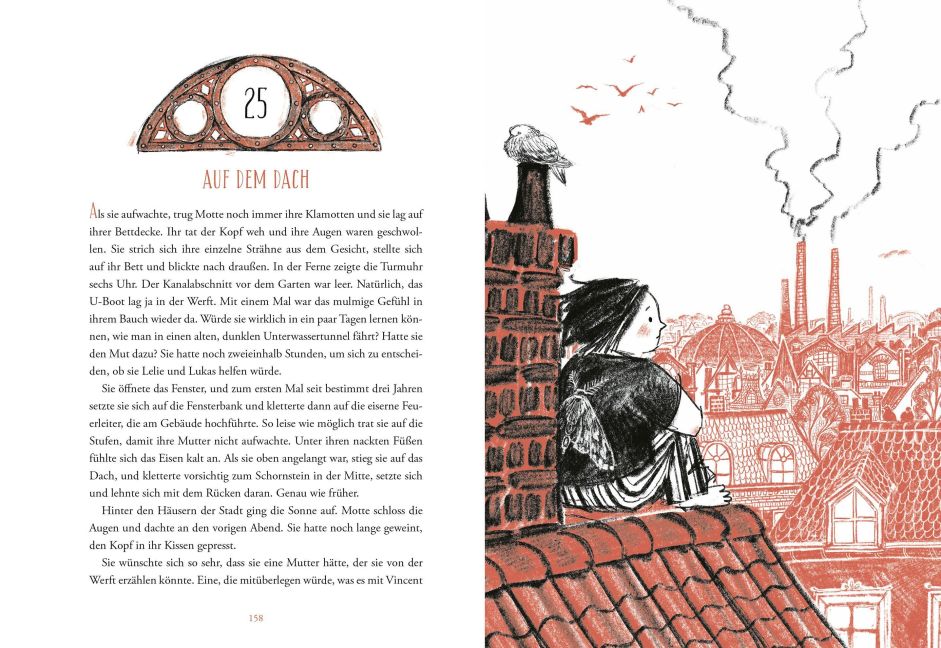 Motte und die Metallfischer – Kinderbuch ab 10 Jahren - Leseprobe I Blick ins Buch
