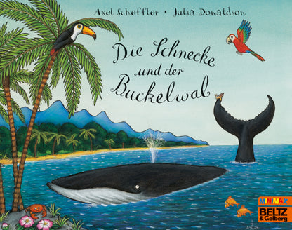 Die Schnecke und der Buckelwal – Bilderbuch ab 3 | Juliane empfiehlt I Cover