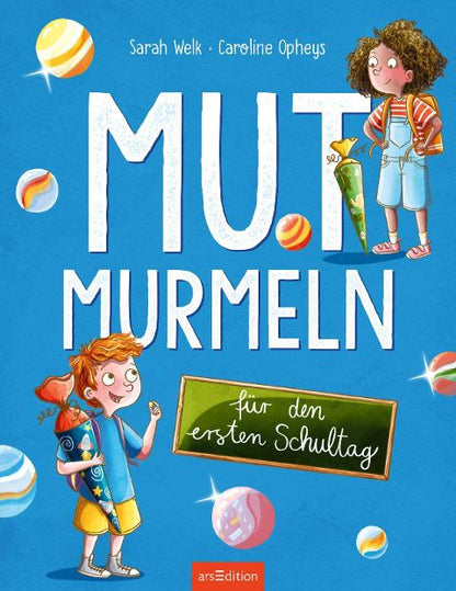 Mutmurmeln für den ersten Schultag – Bilderbuch ab 5 | Seelenschatz Cover