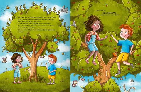 Mutmurmeln für den ersten Schultag – Bilderbuch ab 5 | Blick ins Buch