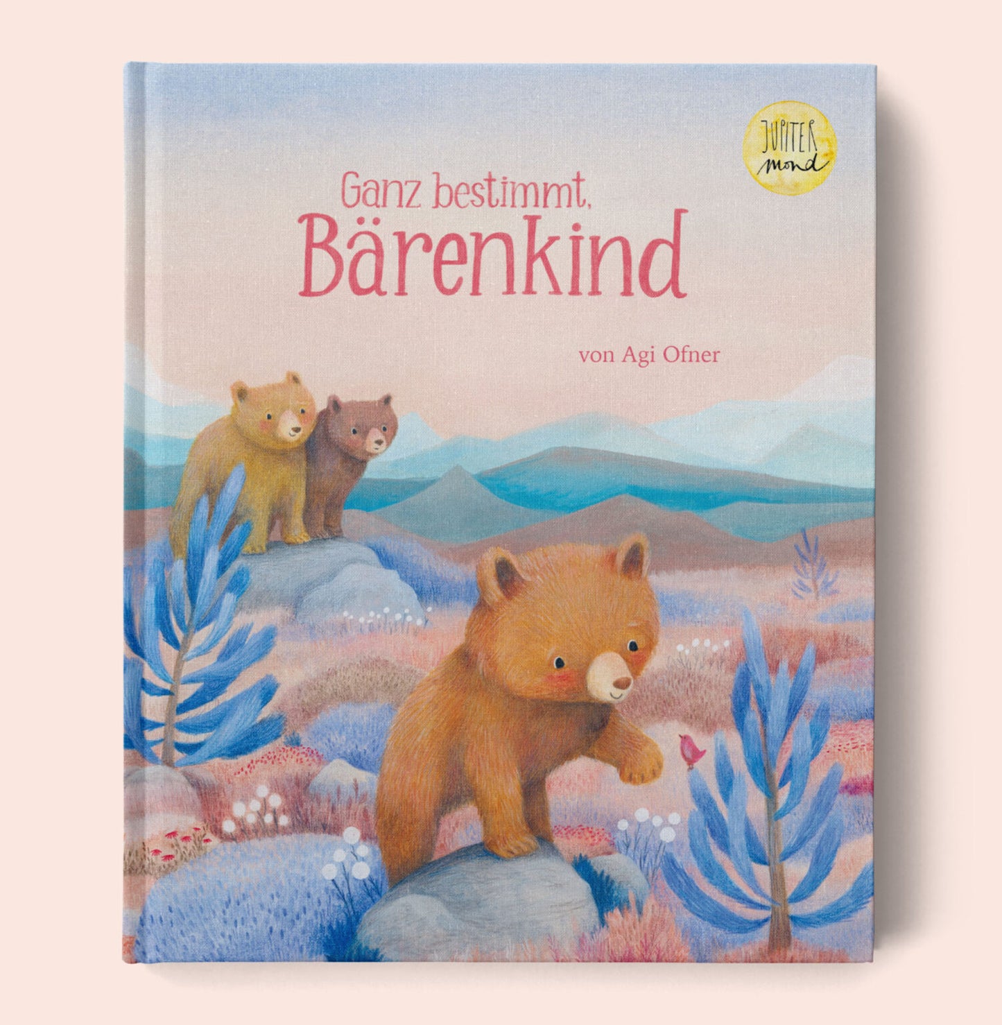 Ganz bestimmt, Bärenkind – Selbstliebe-Bilderbuch ab 3 Jahren Cover