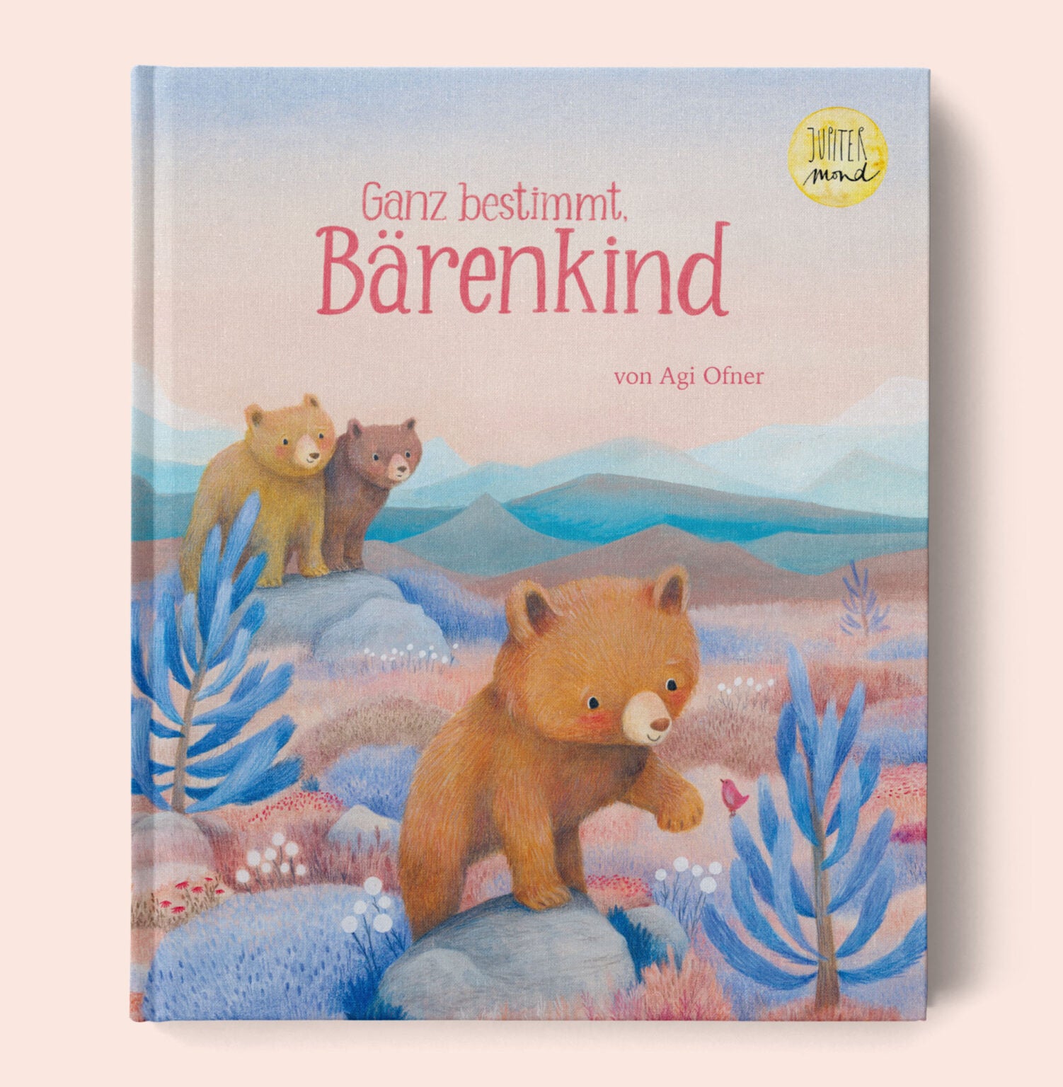 Ganz bestimmt, Bärenkind – Selbstliebe-Bilderbuch ab 3 Jahren Cover