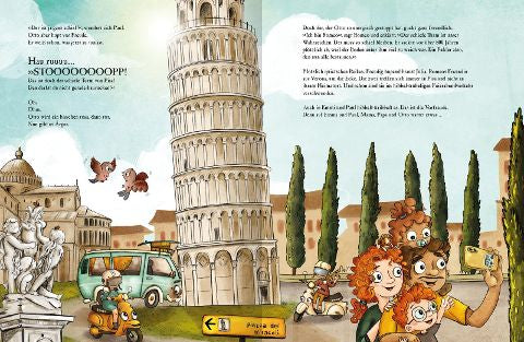 OTTO fährt los: Ein Sommer in Italien – Bilderbuch ab 4 Jahren I Blick ins Buch
