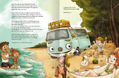 OTTO fährt los: Ein Sommer in Italien – Bilderbuch ab 4 Jahren I Blick ins Buch