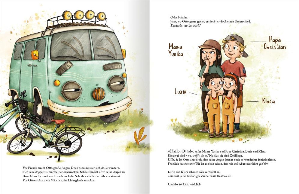 OTTO fährt los: Ein Sommer in den Bergen – Bilderbuch ab 4 I Blick ins Buch