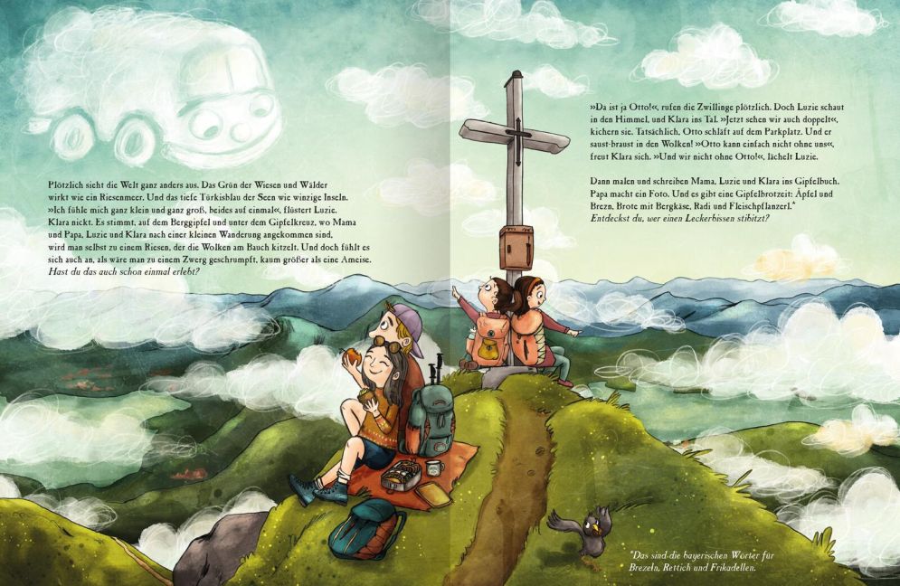 OTTO fährt los: Ein Sommer in den Bergen – Bilderbuch ab 4 I Blick ins Buch