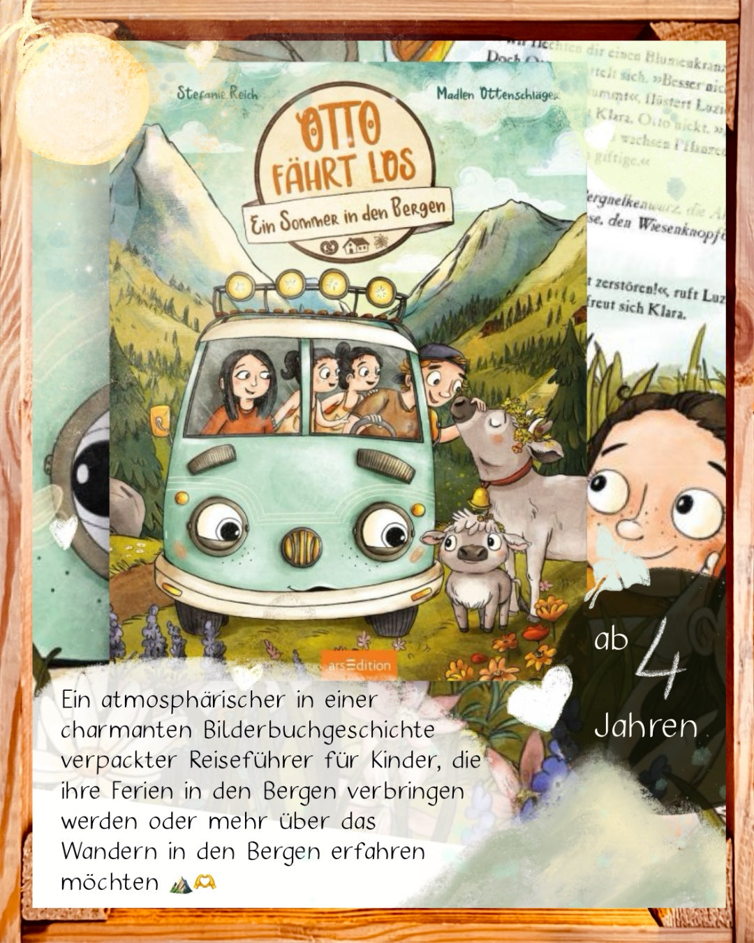 OTTO fährt los: Ein Sommer in den Bergen – Bilderbuch ab 4