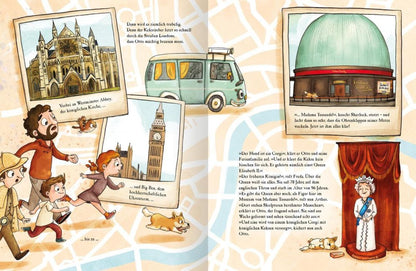 OTTO fährt los - Eine Reise nach England – Bilderbuch ab 4