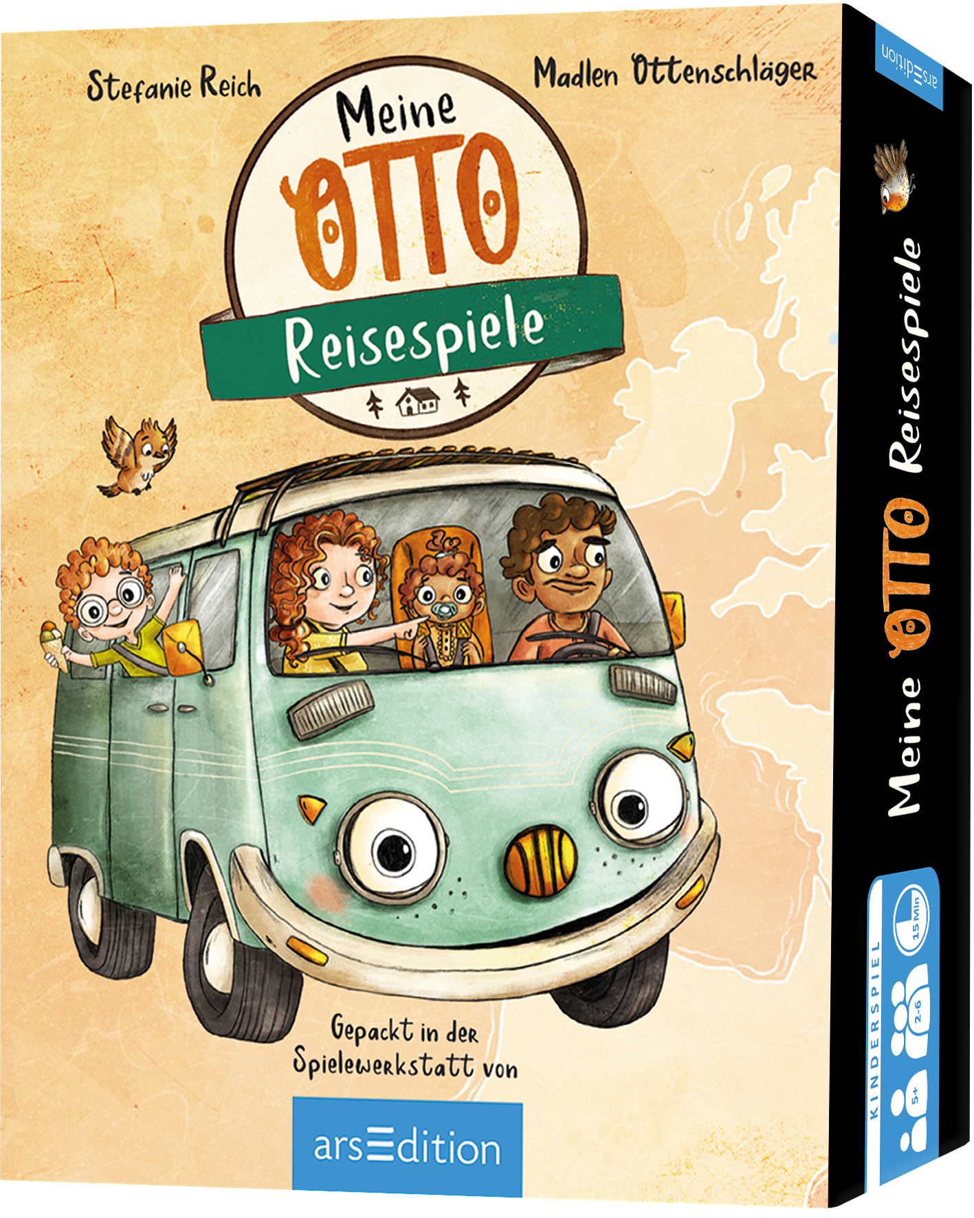 OTTO fährt los - Meine OTTO-Reisespiele I Kartenspiel ab 5