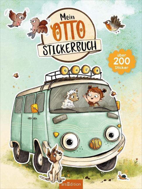 OTTO Stickerbuch ab 4 – Kreativ & bunt