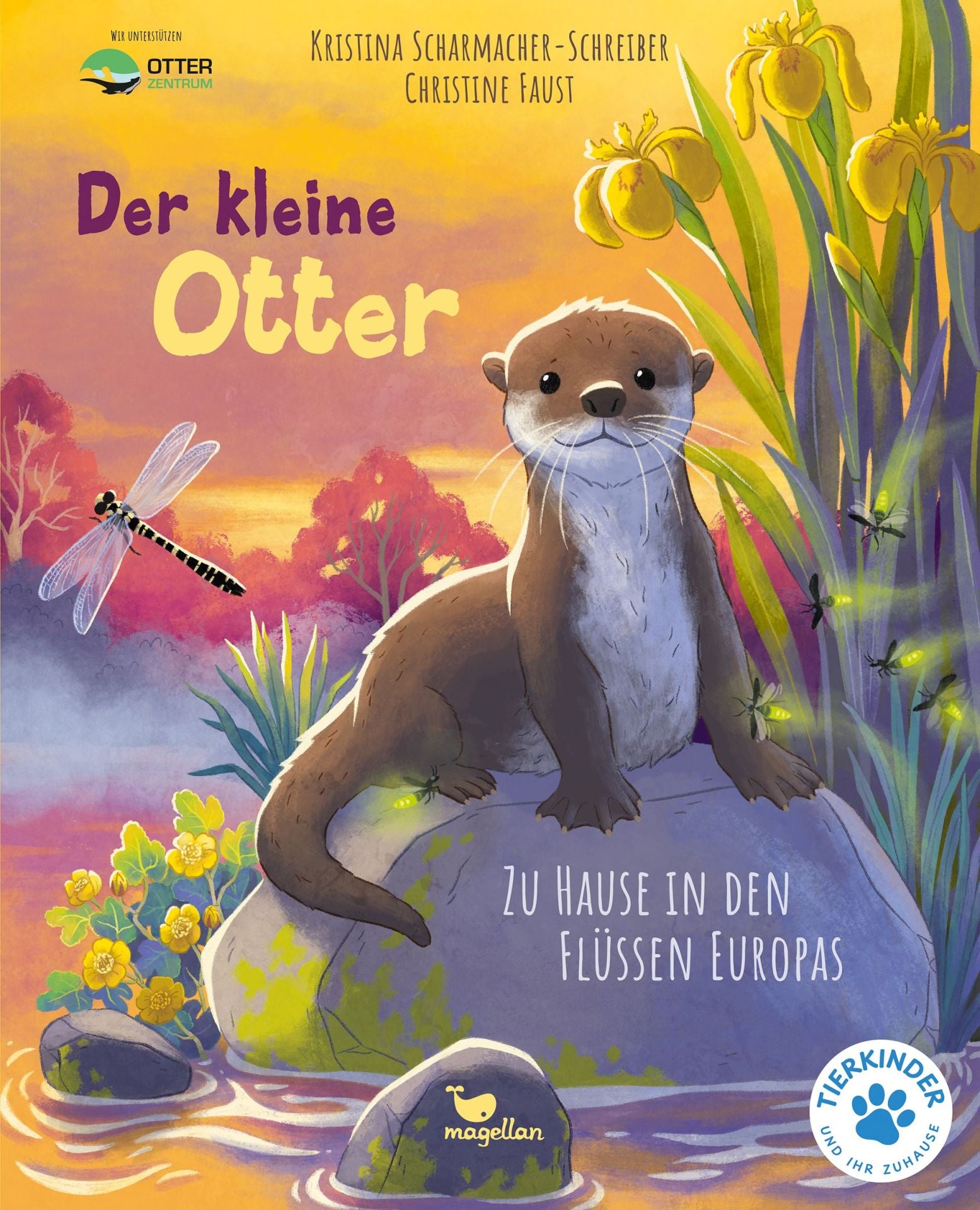 Der kleine Otter – Bilderbuch Natur & Artenschutz ab 4 Jahren - Tierkinder und ihr Zuhause - Cover