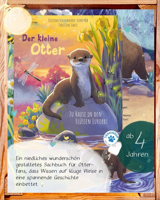 Der kleine Otter – Bilderbuch Natur & Artenschutz ab 4 Jahren