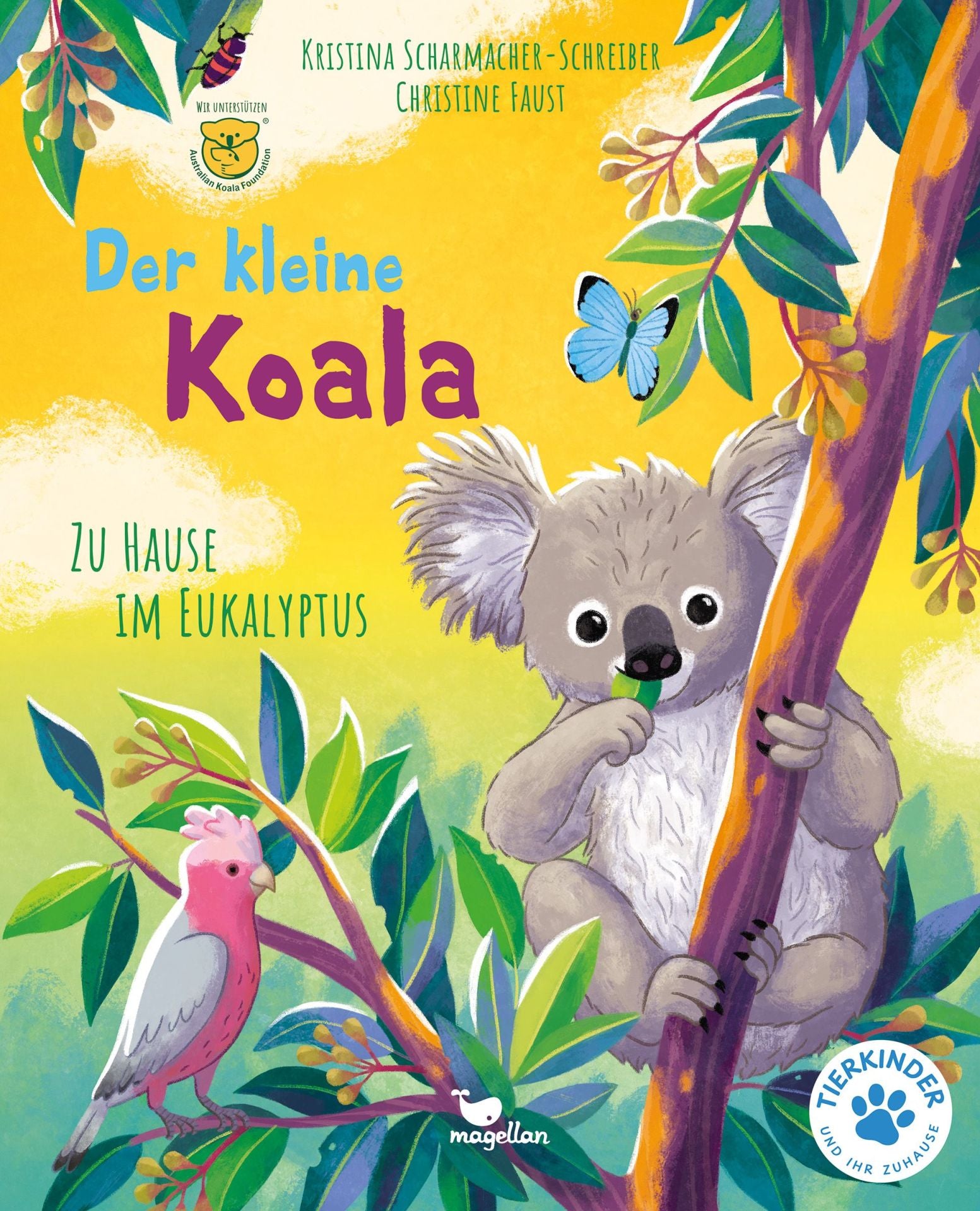 Der kleine Koala – Bilderbuch Australien ab 4 | Sachbilderbuch Koala - Tierkinder Cover