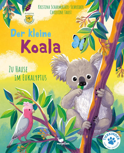 Der kleine Koala – Bilderbuch Australien ab 4 | Sachbilderbuch Koala - Tierkinder Cover