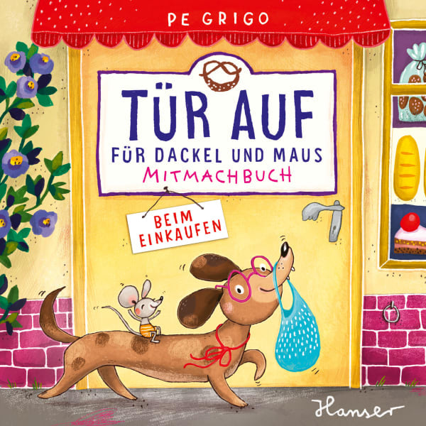 Tür auf für Dackel und Maus – Interaktives Pappbilderbuch ab 2 I Cover