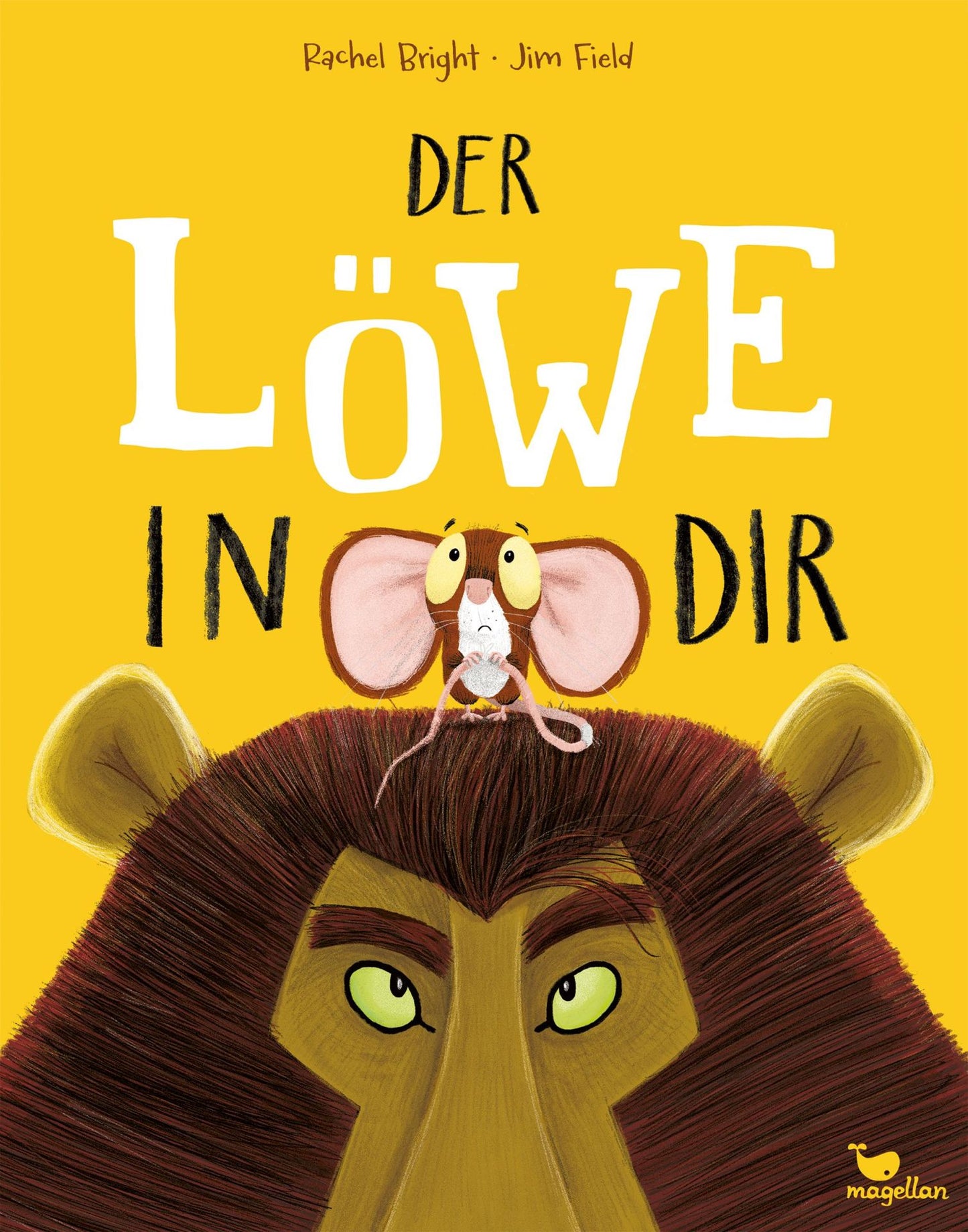 Der Löwe in dir – Bilderbuch ab 3 Jahren | Mut & Selbstvertrauen I Cover