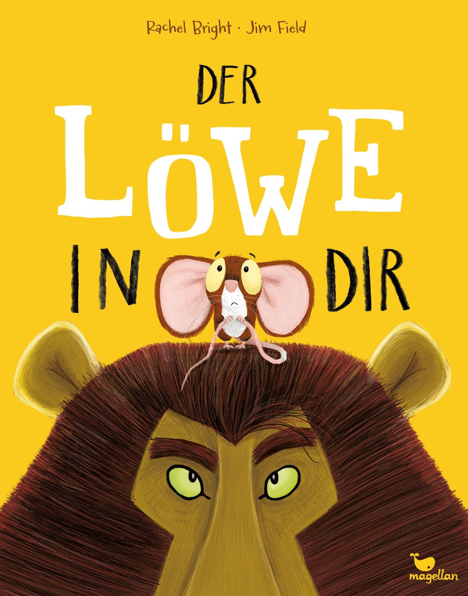 Der Löwe in dir – Bilderbuch ab 3 Jahren | Mut & Selbstvertrauen I Cover