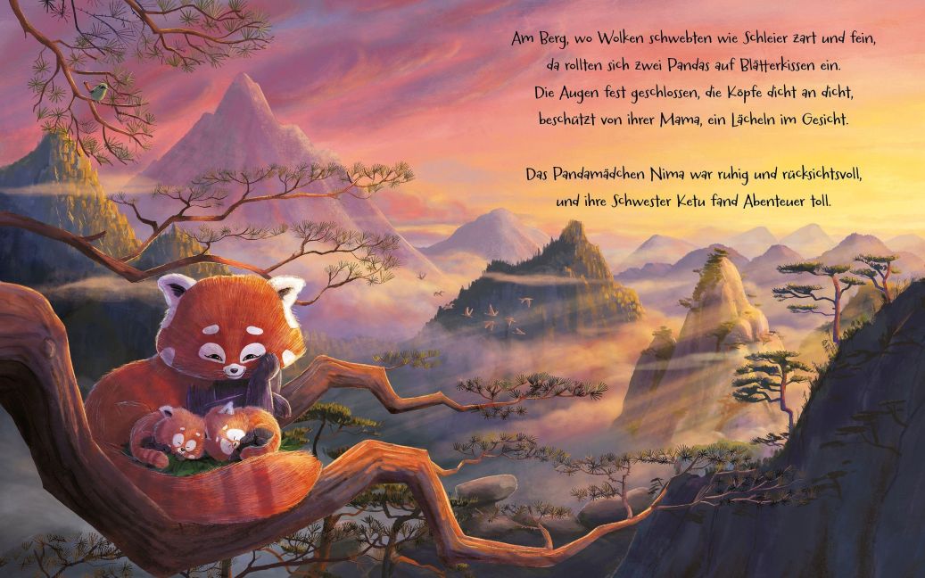 Kleine Pandas, großes Versprechen – Bilderbuch ab 3 Jahren | Blick in Buch: Mamaliebe