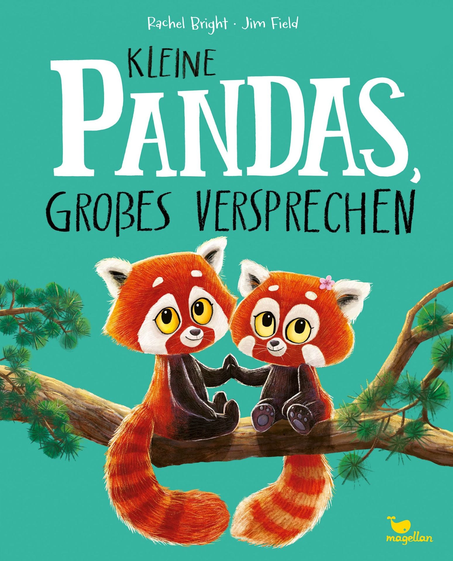 Kleine Pandas, großes Versprechen – Bilderbuch ab 3 Jahren | Cover