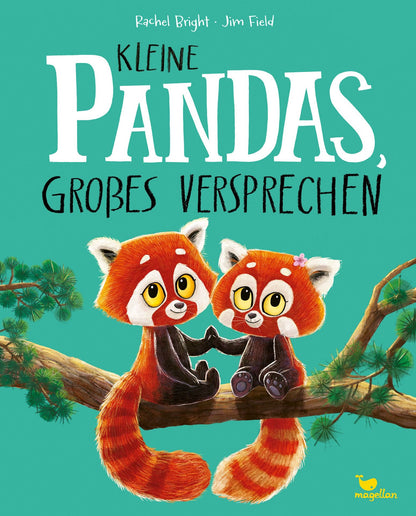 Kleine Pandas, großes Versprechen – Bilderbuch ab 3 Jahren | Cover
