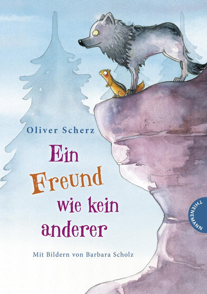 Ein Freund wie kein anderer – Kinderbuch ab 6 von Oliver Scherz I Cover