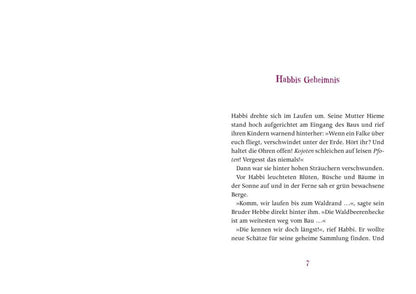 Ein Freund wie kein anderer – Kinderbuch ab 6 von Oliver Scherz I Blick in Buch