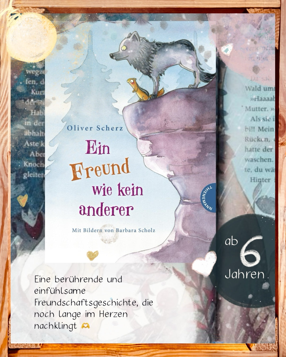 Ein Freund wie kein anderer – Kinderbuch ab 6 von Oliver Scherz