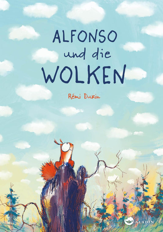 Alfonso und die Wolken – Bilderbuch ab 5 | Juliane empfiehlt I Cover