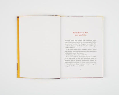 Wir sind nachher wieder da – Vorlesebuch ab 6 Jahren | Abenteuer & Mut | Blick in Buch: Wir helfen dem Elefanten