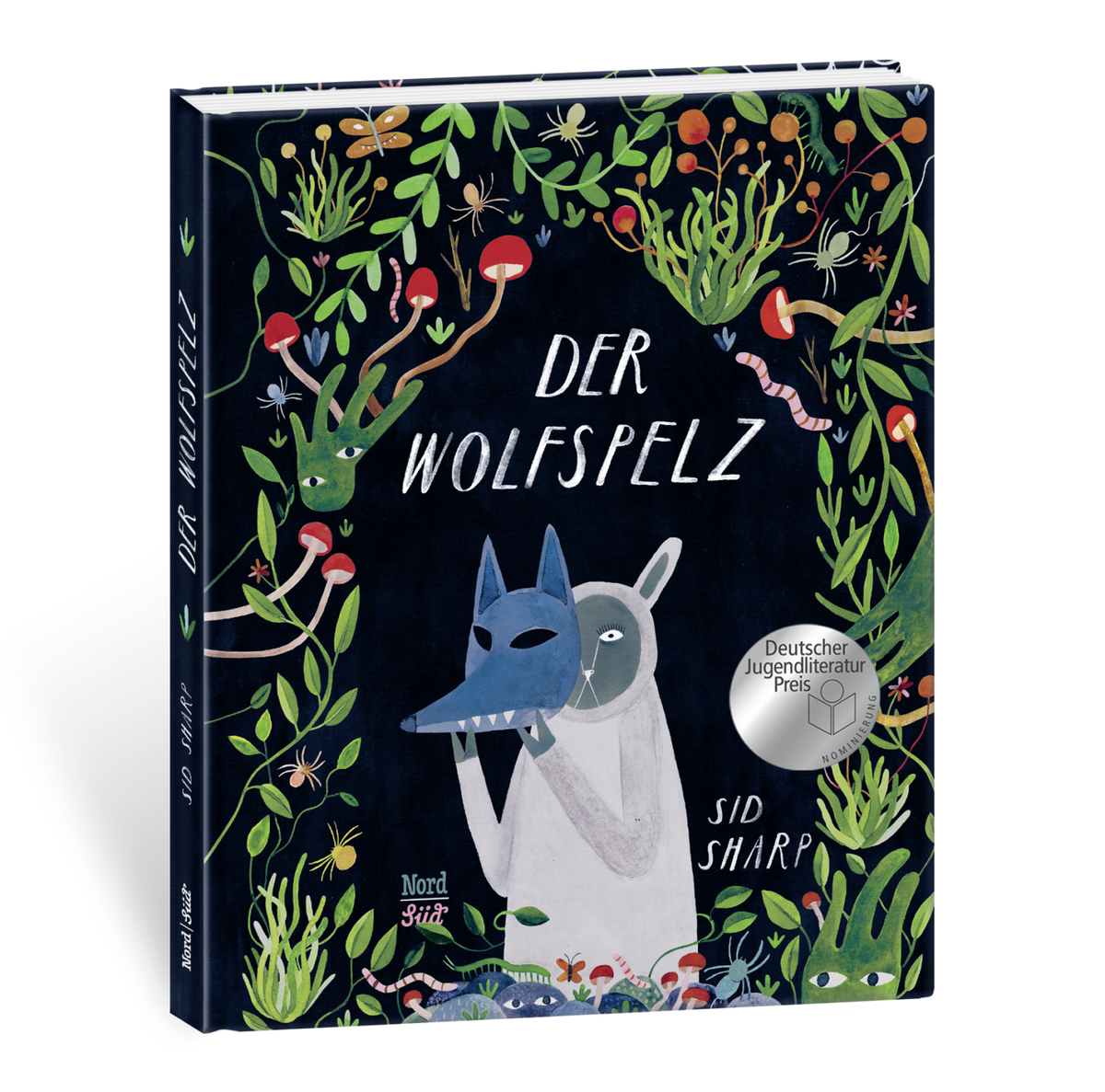 Der Wolfspelz – Graphic Novel ab 6 Jahren | Mut & Selbstakzeptanz I Cover