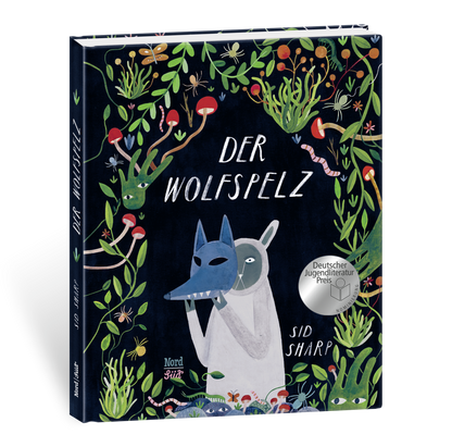 Der Wolfspelz – Graphic Novel ab 6 Jahren | Mut & Selbstakzeptanz I Cover