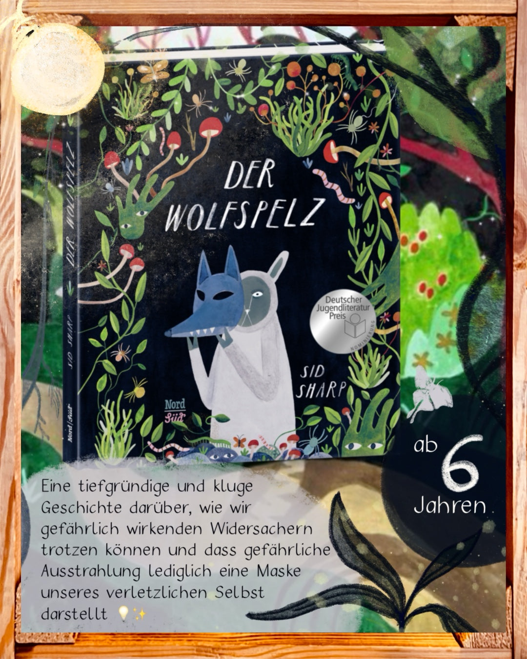 Der Wolfspelz – Graphic Novel ab 6 Jahren | Mut & Selbstakzeptanz