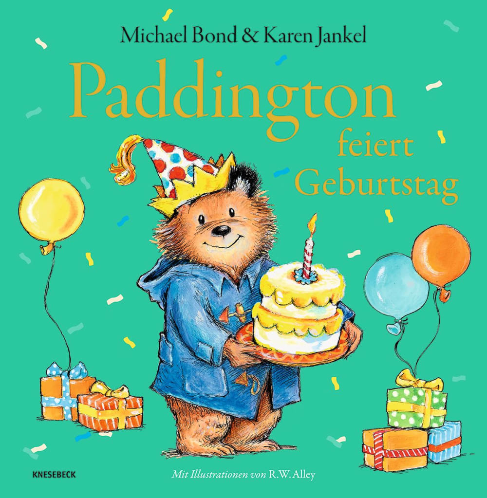 Paddington feiert Geburtstag – Bilderbuch ab 4 Jahren | Cover