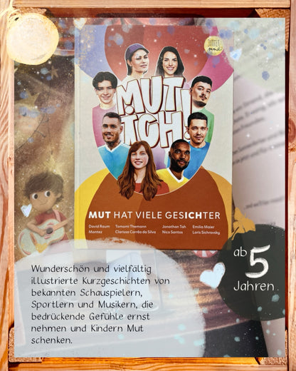 Mutich! Vorlesebuch ab 5 – Mut & Selbstvertrauen | Seelenschatz