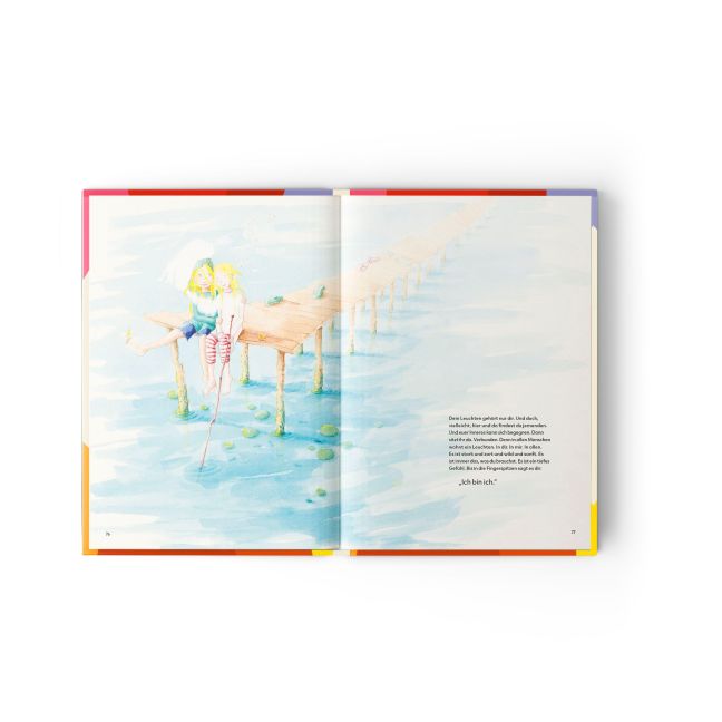 Mutich! Vorlesebuch ab 5 – Mut & Selbstvertrauen | Blick in Buch: Mein Leuchten
