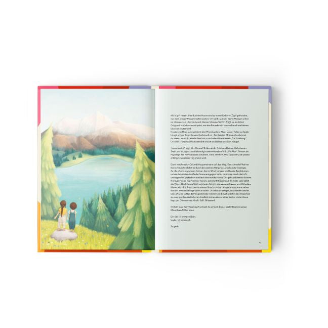 Mutich! Vorlesebuch ab 5 – Mut & Selbstvertrauen | Blick in Buch: Schwimmen Lernen