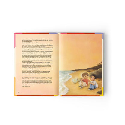 Mutich! Vorlesebuch ab 5 – Mut & Selbstvertrauen | Blick in Buch: Trauerverarbeitung