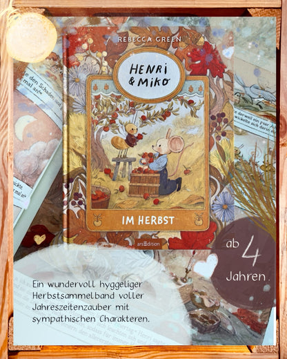 Henri & Miko - Im Herbst I Bilderbuch ab 4