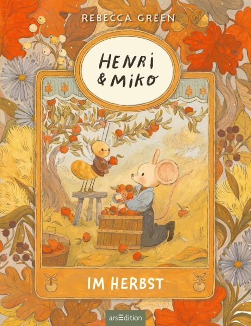 Henri & Miko - Im Herbst I Bilderbuch ab 4 I Cover