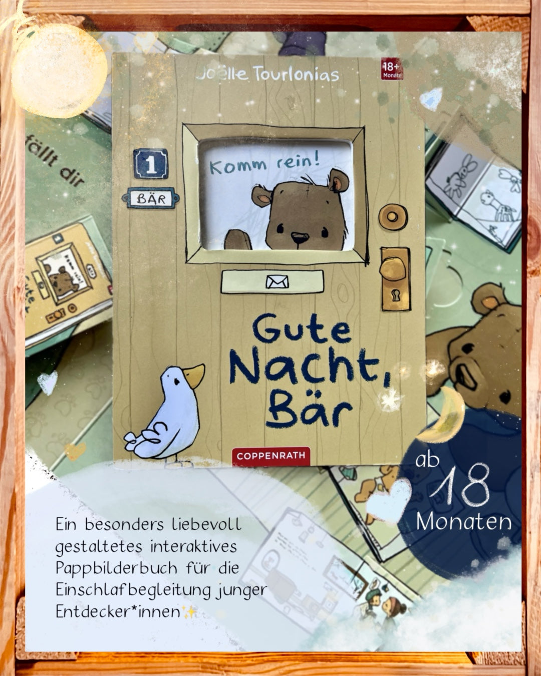 Gute Nacht, Bär – Einschlafbuch für sensible Kinder ab 1