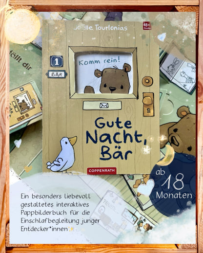 Gute Nacht, Bär – Einschlafbuch für sensible Kinder ab 1